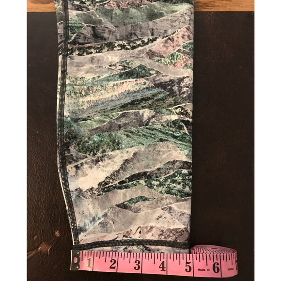 Lululemon Women’s Wunder Under HR Tight 25” Springscape Multi Print - Size 12 - Picture 7 of 11